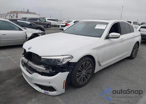 2018 BMW 530E Iperformance from USA, damaged, VIN WBAJA9C56JB252738
